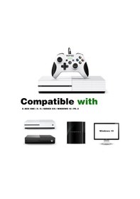 Resim Voyee Yükseltilmiş Joystick Kablolu Oyun Kolu 