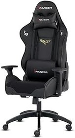 Resim XRANCER, PREMIO Serisi Profesyonel Oyuncu Koltuğu, Ergonomik Tasarım, 180 Derece Ayarlanabilir Sırt Açısı, Kaliteli Sünger, 130kg Taşıma Kapasiteli Oyuncu Sandalyesi (Siyah) 