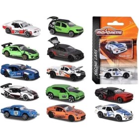 Resim Majorette Racing Cars Asst.,18-Asst. Yarış Araçları 