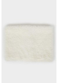 Resim Defacto Kız Çocuk İçi Polarlı Welsoft Pelüş Boyunluk F4190a825wnwt43 Beyaz-wt43 