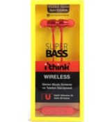 Resim Ithink A&b Kulaklık Bluetooth Spor Kaset Mavi BK 