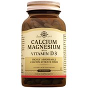 Resim Solgar Calcium Magnesium Vitamin D3 150 Tablet 