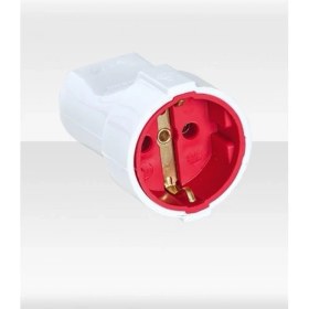 Resim Ay-Ka Topraklı Dişi Fiş (1 Adet) 