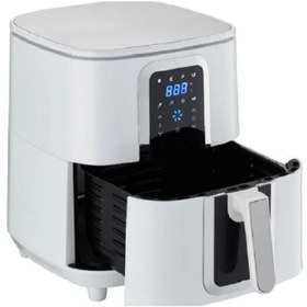 Resim Şıktek Maxifry Dokunmatik Ekran 6,5 Lt Smart Airfryer Yağsız Fritöz 1800w 