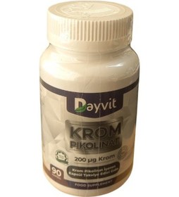 Resim Dayvit Krom Picolinat 200mcg 90 Kapsül 