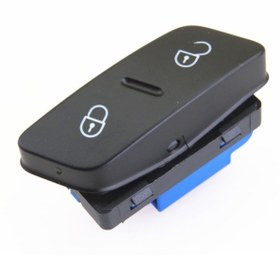 Resim gkl Merkezi Kilit Düğmesi Gol5/golf6/jetta 06-10/tıguan 08-18 1k0962125b 