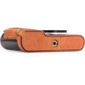 Resim MegaGear MG1283 Leica TL2, TL Hakiki Deri Kamera Çantası 