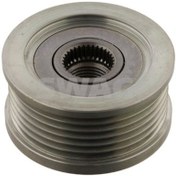 Resim SWAG 70931754 Alternator Kasnagi (Rulmanli) Doblo Grande Punto 1.9 Jtd Astra H Vectra C Zafira Signum 1.9 Cdti 05 1204413 (WC139122) 