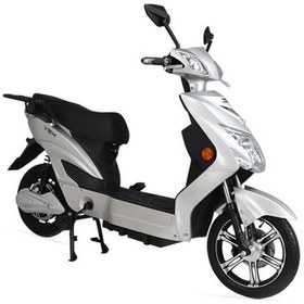 Resim Volta M.Vsx: Elektrikli Motorlu Bisiklet Gümüş - Gri 
