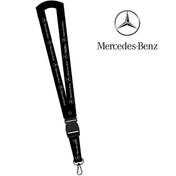 Resim abcofis Araç Içi Askılığı Siyah Mercedes 