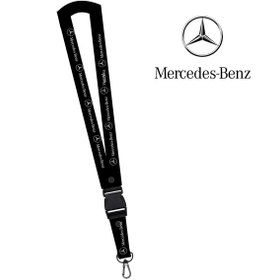 Resim abcofis Araç Içi Askılığı Siyah Mercedes 