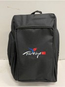 Resim Scoyco Motosiklet Orta Boy Siyah Sırt Çantası 