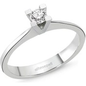 Resim Tektaş Pırlanta Yüzük 0,20 Ct Yzas72145 Altınsepeti 