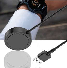 Resim Genel Markalar ALLY Haylou LS04 RS3 USB Manyetik Akıllı Saat Şarj Kablosu-(5775) 