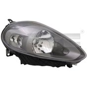Resim Valeo Fiat Grande Punto/Punto Evo 2010- Far Sağ Sportıng ( Sıyah ) (Oem No:51937150) 