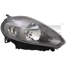 Resim Valeo Fiat Grande Punto/Punto Evo 2010- Far Sağ Sportıng ( Sıyah ) (Oem No:51937150) 