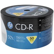 Resim Hp Cd-R 700Mb-80Mın 52X 50 li Shrink 