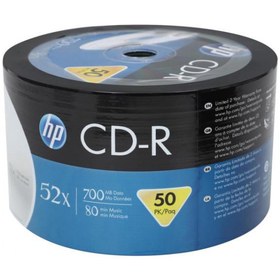 Resim Hp Cd-R 700Mb-80Mın 52X 50 li Shrink 