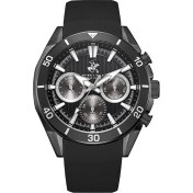 Resim Beverly Hills Polo Club BP3730X.051 Erkek Kol Saati | 42,5mm, 10 Atm, Seramik Safir Kaplama Cam 