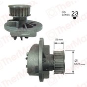 Resim THERMAX T01.161 THERMAX DEVİRDAİM ASTRA G VECTRA B C CORSA C ZAFI 