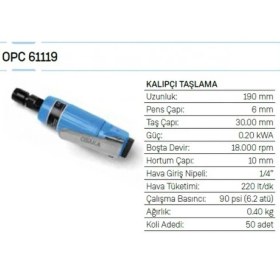 Resim Osaka Opc 61119 Kalıpçı Taşlama 