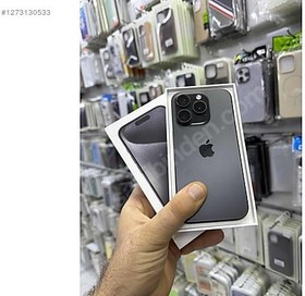Resim Apple iPhone 15 Pro İkinci El TR | 128 GB | Siyah 