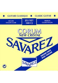 Resim Savarez 500Cj Cristal Corum Klasik Gitar Teli 