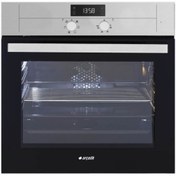 Resim Arçelik 9623 MDI Inox 65lt Ankastre Fırın A Enerji 