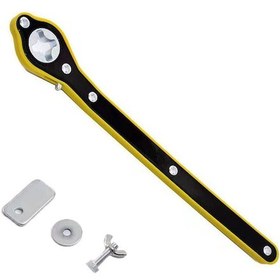 Resim Yuntech01 Araba Jant Çıkarma Aracı - Kolay Kullanım Ratchet Anahtarı, Dayanıklı Malzeme, Kompakt Tasarım, Kolayca Montaj 