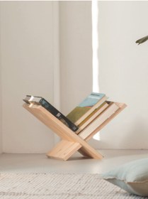 Resim KÜTÜKhouse Doğal Ahşap Dergilik 