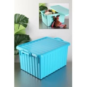 Resim Poly Time Çok Amaçlı Renkli Sandık 40 Lt E641 