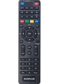 Resim Sunplus Spacex Çanaklı Çanaksız HD Uydu Alıcısı 