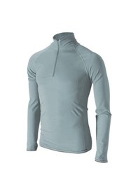 Resim Thermoform Patagonia Kadın Capilene Midweight Termal Zip-t İçlik Gri 