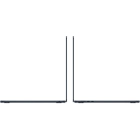 Resim Apple MacBook Air M3 Çip 8GB 256GB SSD macOS 15" Taşınabilir Bilgisayar Gece Yarısı MRYU3TU/A 
