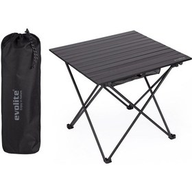 Resim Evolite Nature Katlanabilir Kamp Masası Orta 50 x 55 x 53 CM bh_E-5055 Siyah 