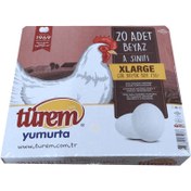 Resim Türem Yumurta XL Boy 20'li 