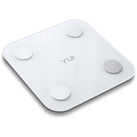 Resim Yui KB11 Akıllı Yağ Ölçer Şarjlı Fonksiyonel Bluetooth Tartı 