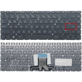 Resim Hpm16L93Tq-9201 Notebook Klavyesi - Tuş Takımı (Siyah Tr) - 549286615 