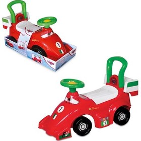 Resim Cars F1 İlk Arabam - Binmeli Araba - Çocuk Arabası - İlk Adım Arabası 