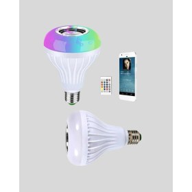 Resim Beruflic Akıllı LED Ampul - E27 Uyumlu ve Müzik Çalarlı Tasarım 