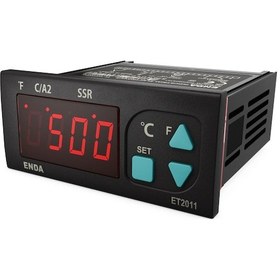 Resim ENDA ET2011-RT-230V (220Vac,77x35.PT100 ISI KONTROL) 