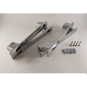 Resim Duşakabin Cam Kapı Kulp 14Cm 15Cm 16Cm Arası Ay Kulp Tutamak Kol 