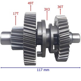 Resim Genel Markalar Hsk-x Cazador Şanzıman Geri Vites Yön Dişli Seti 