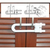 Resim Cmt Çocuk Koruma Raylı Dolap Kilidi 