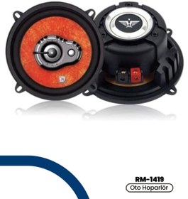 Resim GoldMaster RM-1499 3 Yollu 500W Oto Hoparlör 