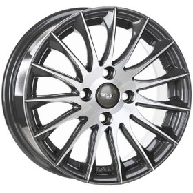 Resim ARC-403-02 5.5x14"-4x100 ET35 67.1 Gun Metal Diamond Jant (4 Adet) 
