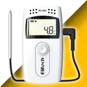 Resim Sevgift RC-4HC Mini Sıcaklık ve Nem Kayıt Cihazı Datalogger 