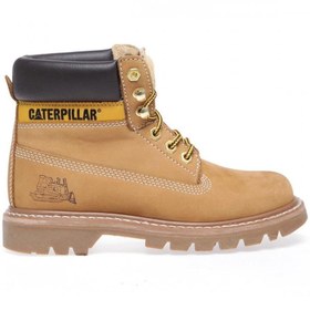 Resim Caterpillar Cat colorado Kadın Honey (SARI) Nubuk Günlük Bot 