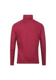 Resim 2as Menza Tam Fermuarli Erkek Sweatshirt Bordo 001 