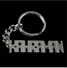 Resim Techmrt Kahraman İsimli Anahtarlık- 